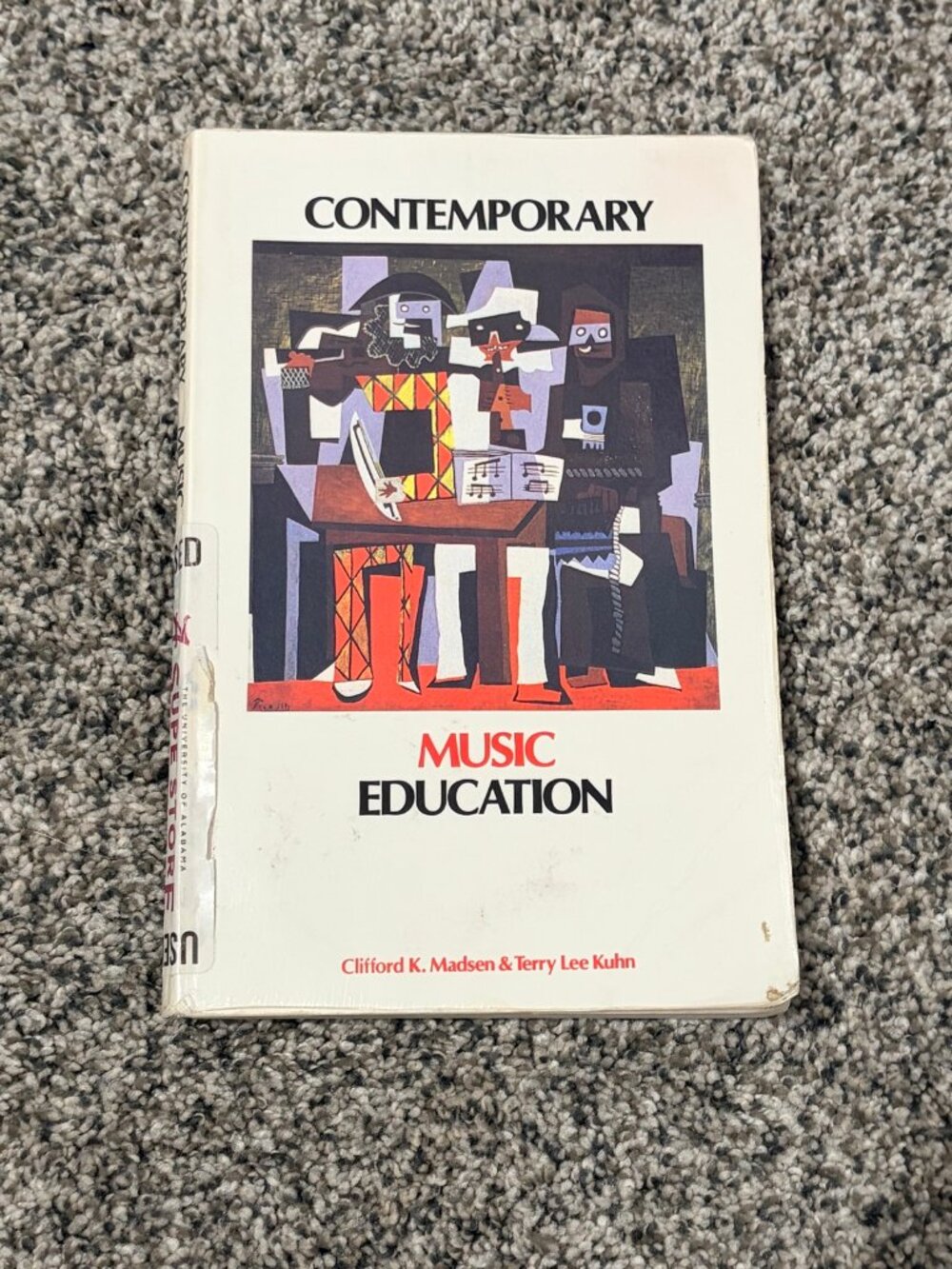 Contemporary Music Education – Madsen and Kuhn – 2nd Edition – Paperback